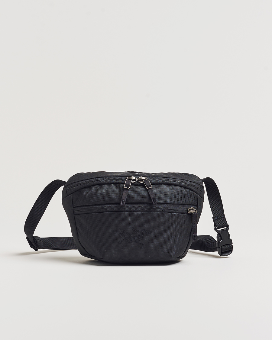 Herr | Arc'teryx Mantis 1 Waist Pack Black | Arc'teryx | Mantis 1 Waist Pack Black
