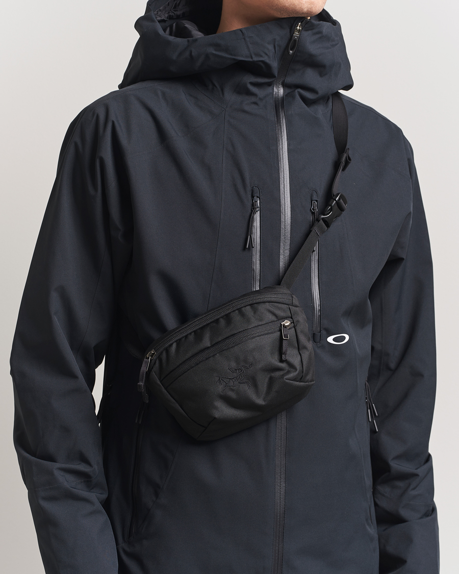 Herr | Arc'teryx Mantis 1 Waist Pack Black | Arc'teryx | Mantis 1 Waist Pack Black