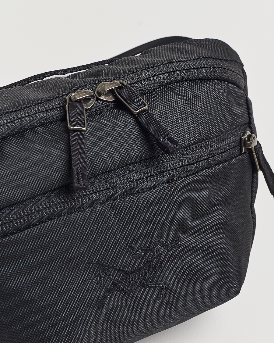 Herr | Arc'teryx Mantis 1 Waist Pack Black | Arc'teryx | Mantis 1 Waist Pack Black