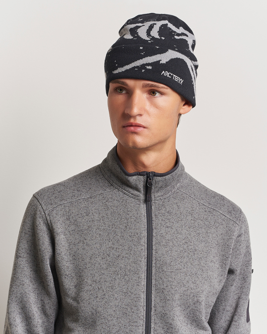 Herr | Arc'teryx Grotto Beanie Black | Arc'teryx | Grotto Beanie Black