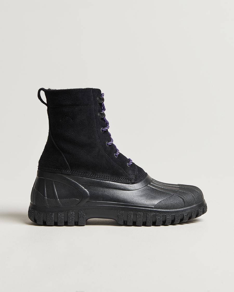 Herr | Diemme Anatra Shearling Boot Black Suede | Diemme | Anatra Shearling Boot Black Suede