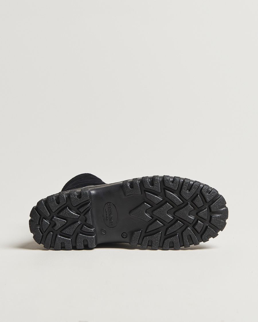 Herr | Diemme Anatra Shearling Boot Black Suede | Diemme | Anatra Shearling Boot Black Suede