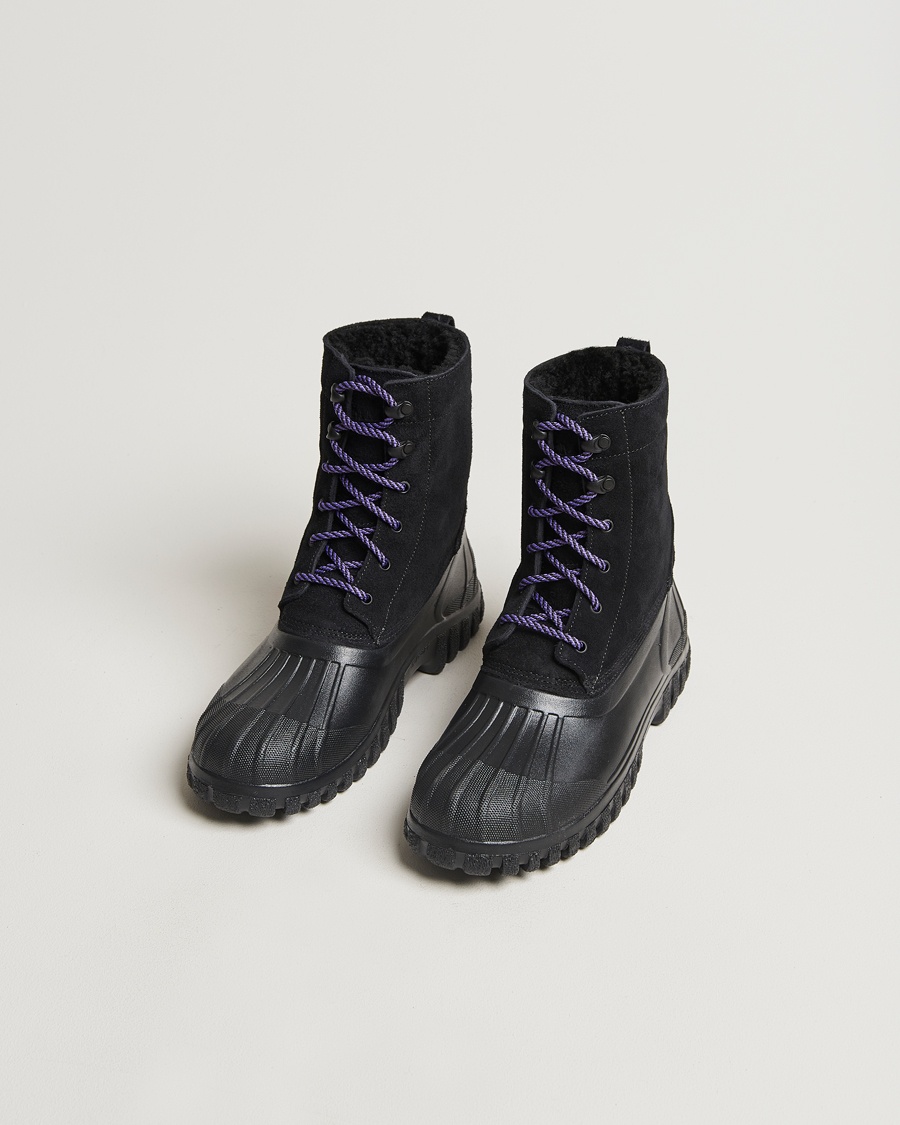 Herr | Diemme Anatra Shearling Boot Black Suede | Diemme | Anatra Shearling Boot Black Suede