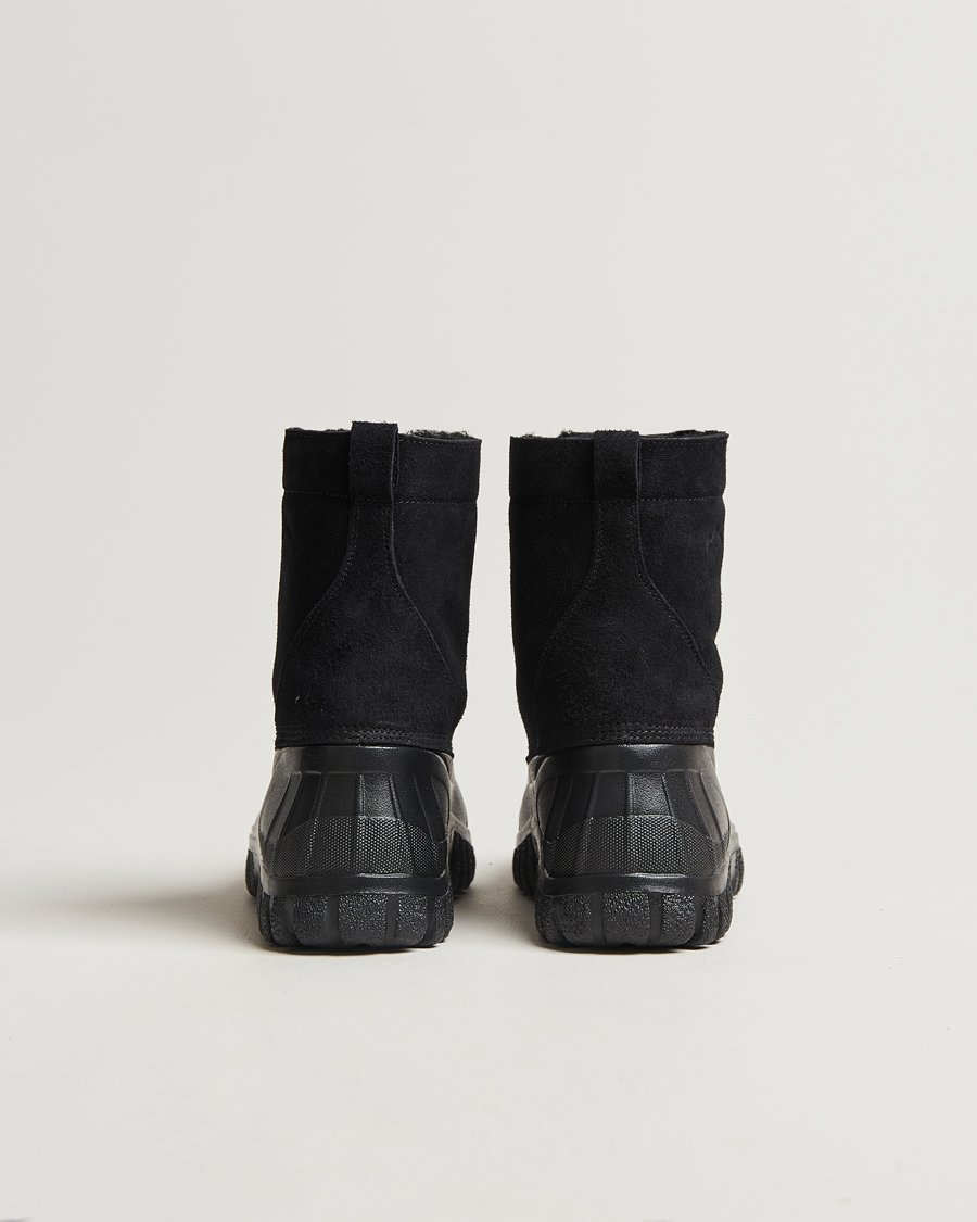 Herr | Diemme Anatra Shearling Boot Black Suede | Diemme | Anatra Shearling Boot Black Suede