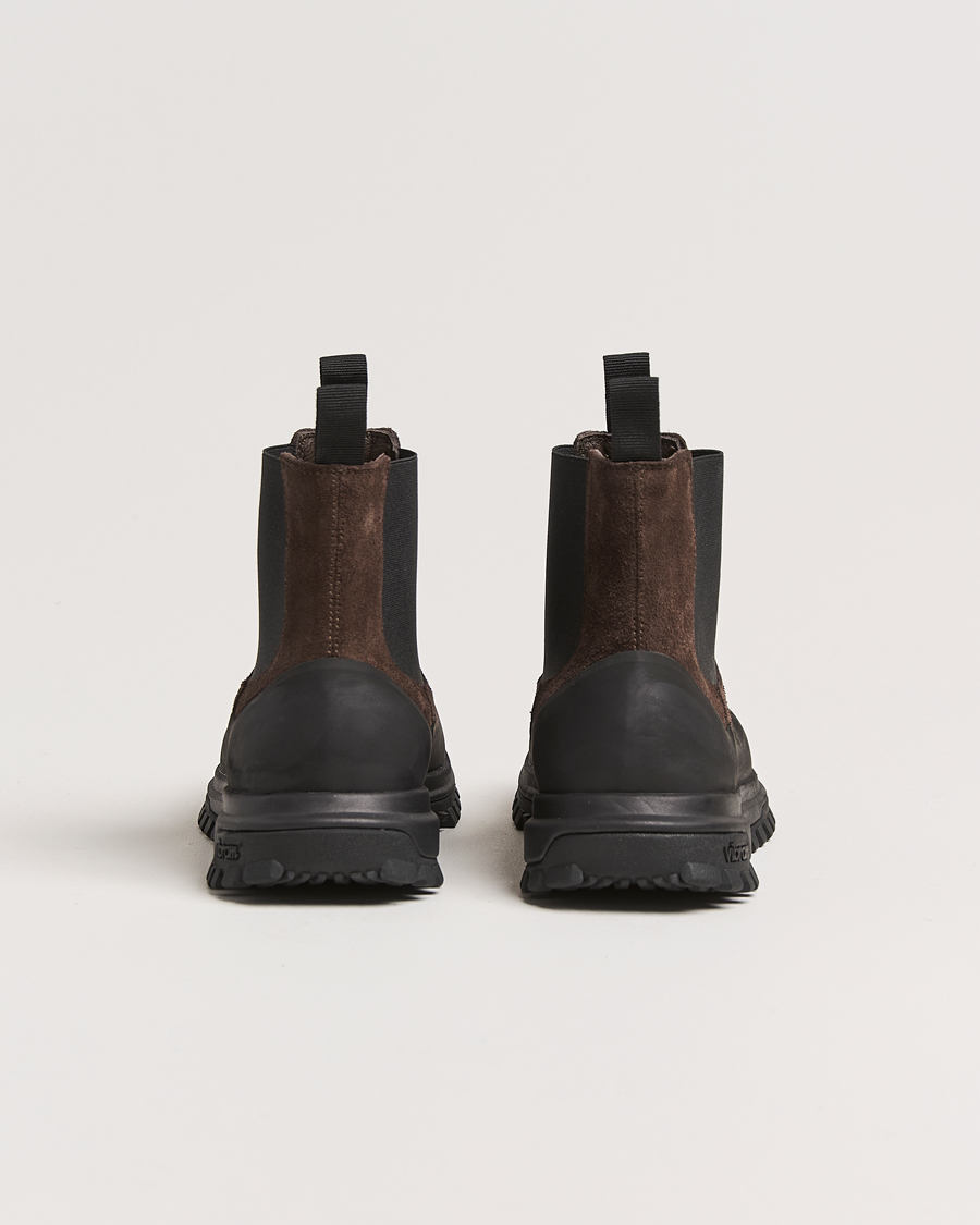 Herr | Diemme Ramon Vibram Sole Chelsea Boot Dark Brown Suede | Diemme | Ramon Vibram Sole Chelsea Boot Dark Brown Suede