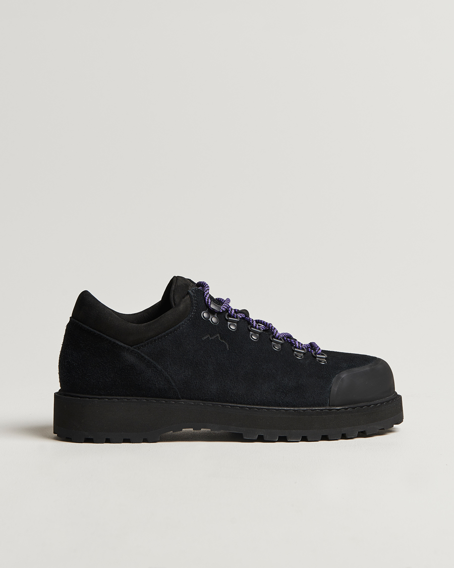 Herr | Kängor | Diemme | Cornaro Low Boot Black Suede