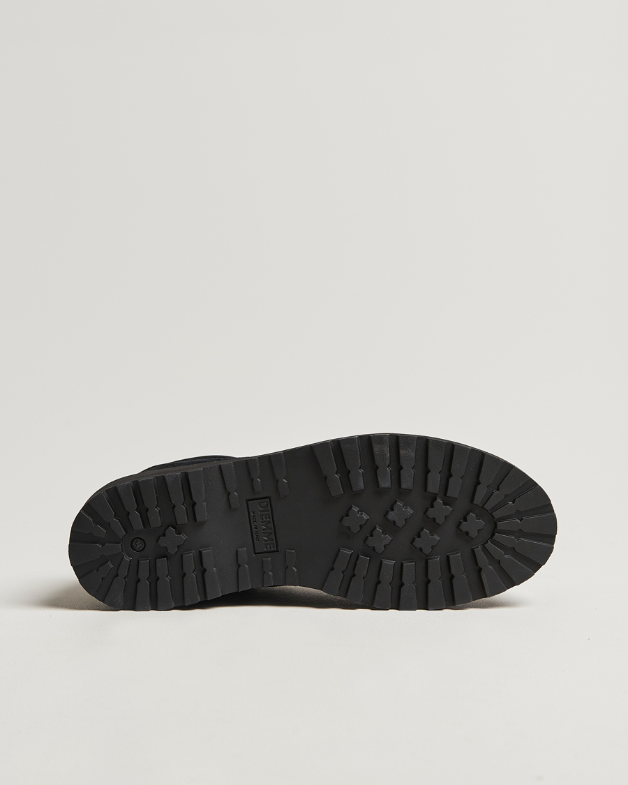 Herr | Kängor | Diemme | Cornaro Low Boot Black Suede