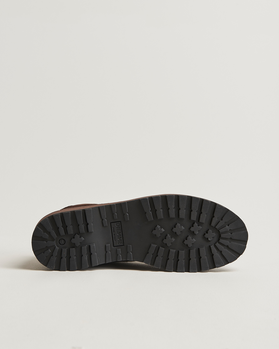 Herr | Diemme Cornaro Low Boot Dark Brown Suede | Diemme | Cornaro Low Boot Dark Brown Suede