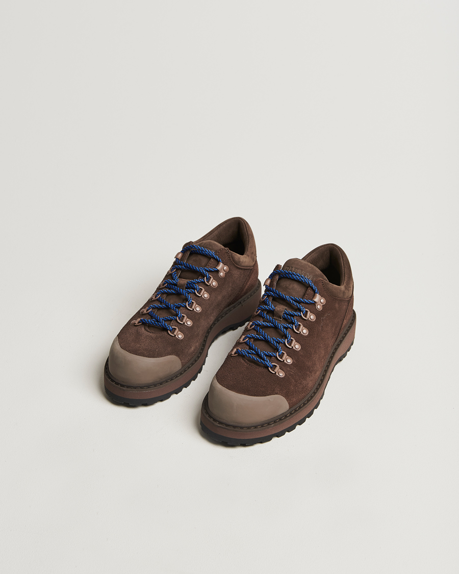 Herr | Diemme Cornaro Low Boot Dark Brown Suede | Diemme | Cornaro Low Boot Dark Brown Suede