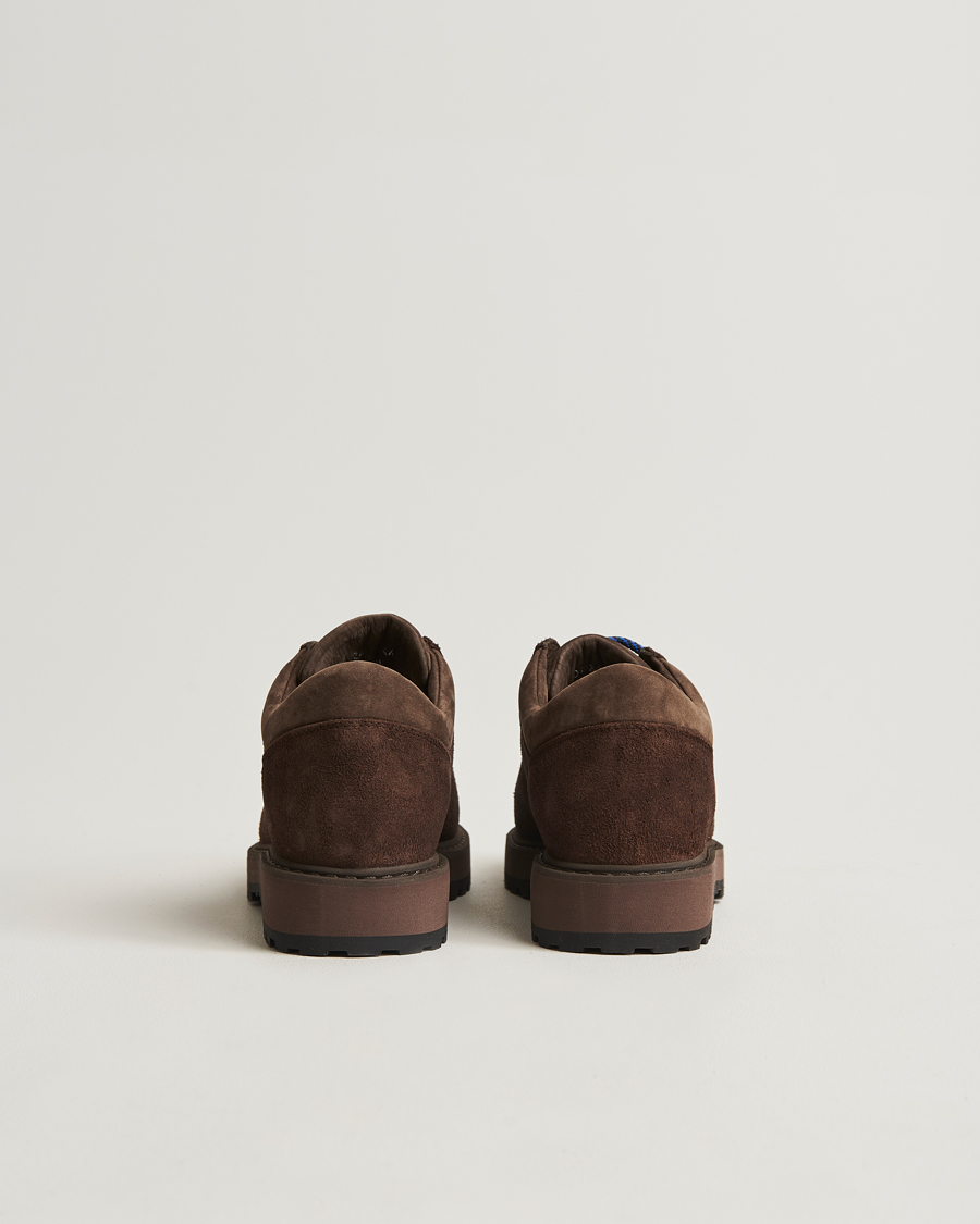 Herr | Diemme Cornaro Low Boot Dark Brown Suede | Diemme | Cornaro Low Boot Dark Brown Suede