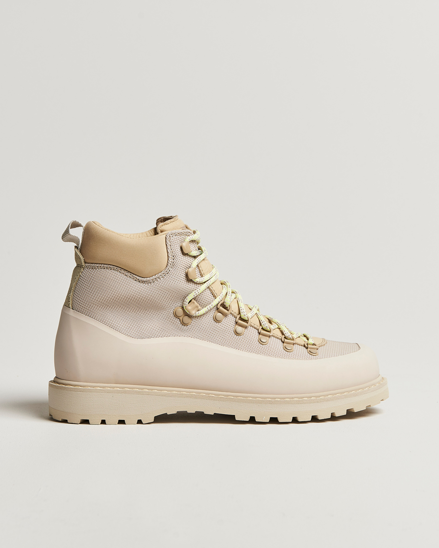 Herr | Diemme Roccia Vet Sport Original Boot Ecru Fabric | Diemme | Roccia Vet Sport Original Boot Ecru Fabric