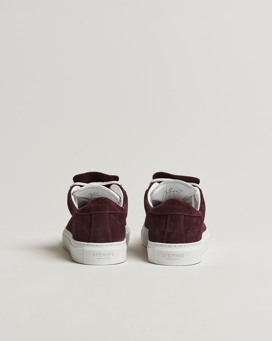 Herr | Diemme Marostica Low Sneaker Dark Cherry Suede | Diemme | Marostica Low Sneaker Dark Cherry Suede