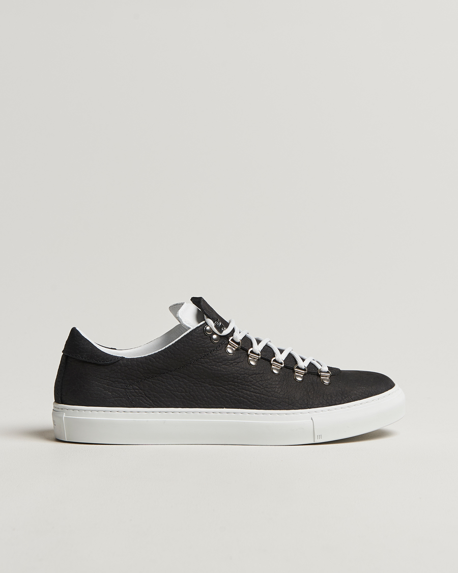 Herr | Diemme Marostica Low Sneaker Black Leather | Diemme | Marostica Low Sneaker Black Leather