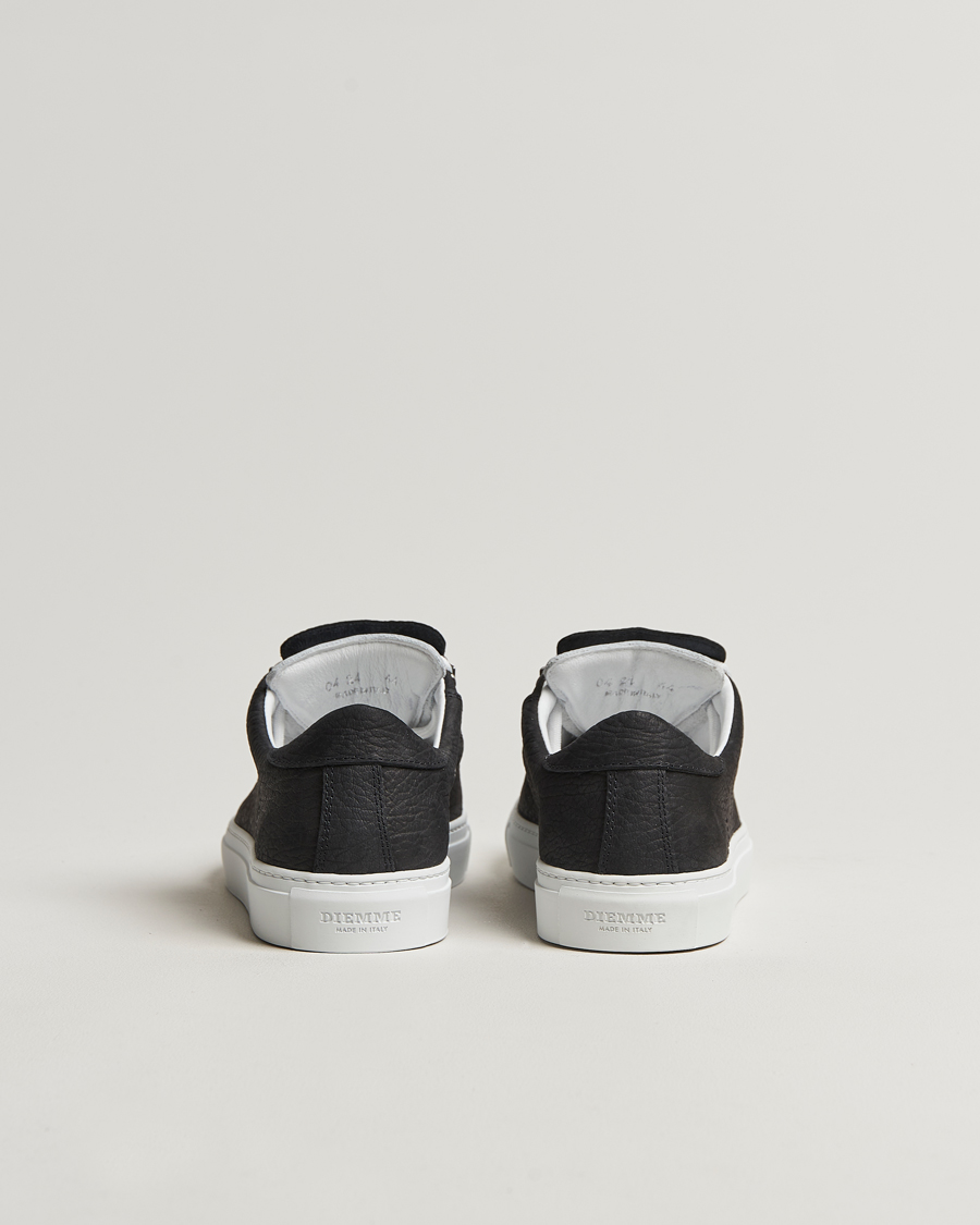 Herr | Diemme Marostica Low Sneaker Black Leather | Diemme | Marostica Low Sneaker Black Leather