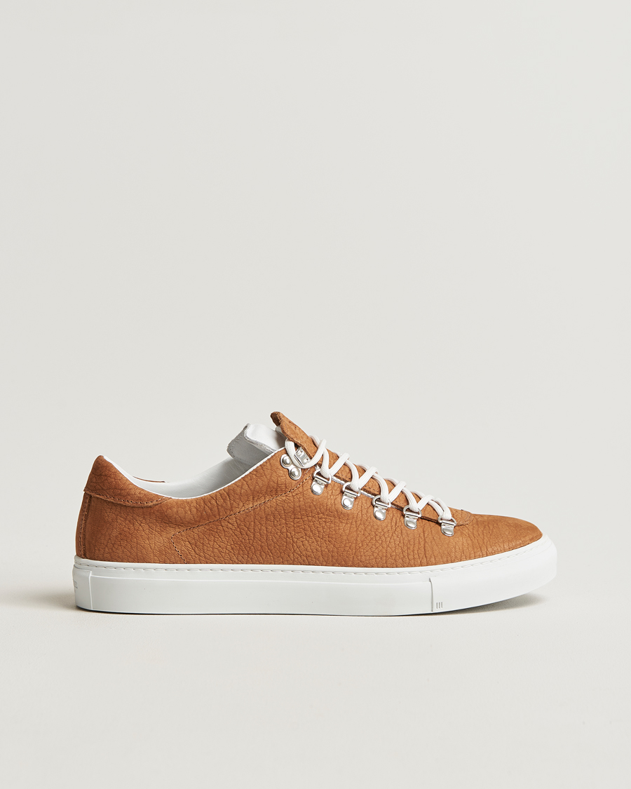 Herr | Diemme Marostica Low Sneaker Cognac Leather | Diemme | Marostica Low Sneaker Cognac Leather