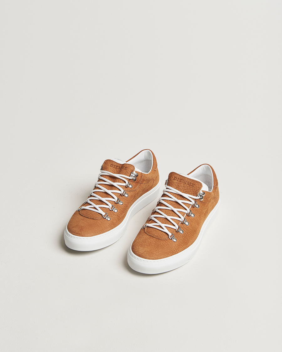 Herr | Diemme Marostica Low Sneaker Cognac Leather | Diemme | Marostica Low Sneaker Cognac Leather