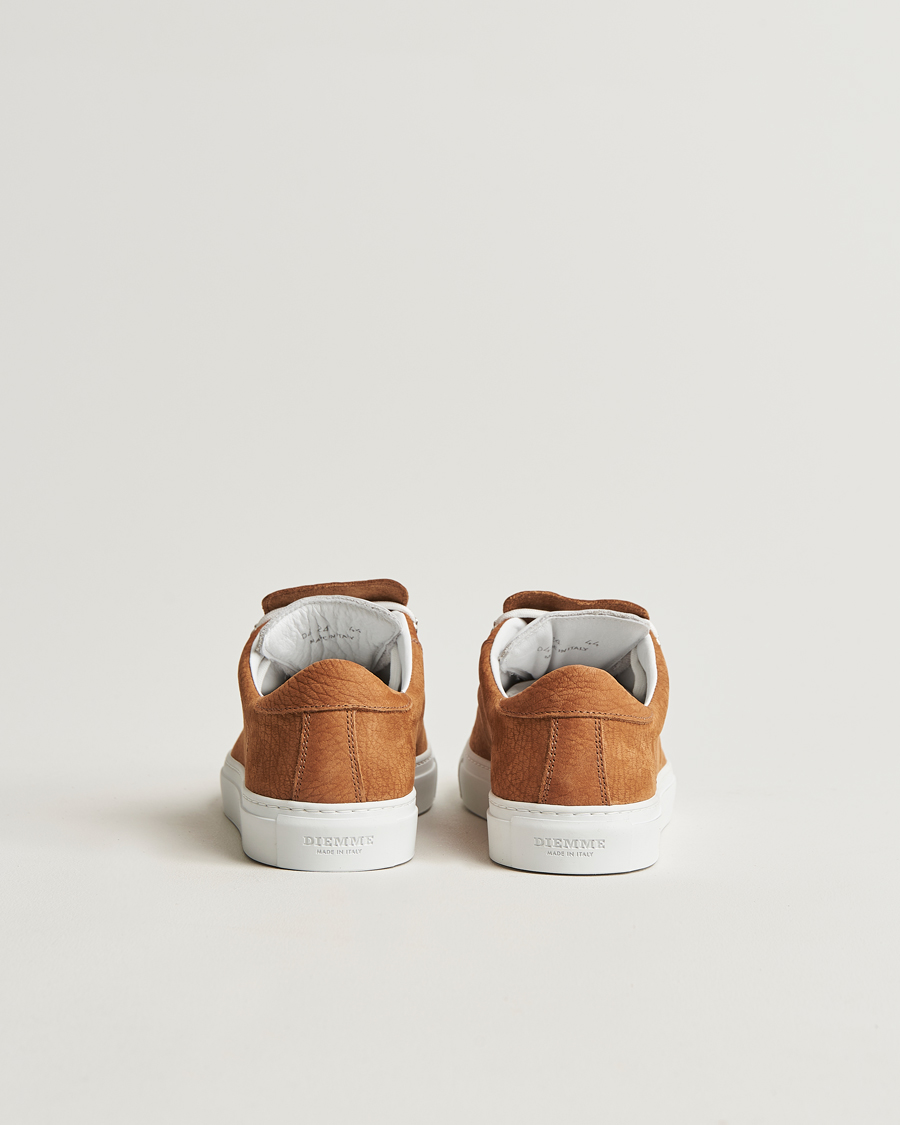 Herr | Diemme Marostica Low Sneaker Cognac Leather | Diemme | Marostica Low Sneaker Cognac Leather