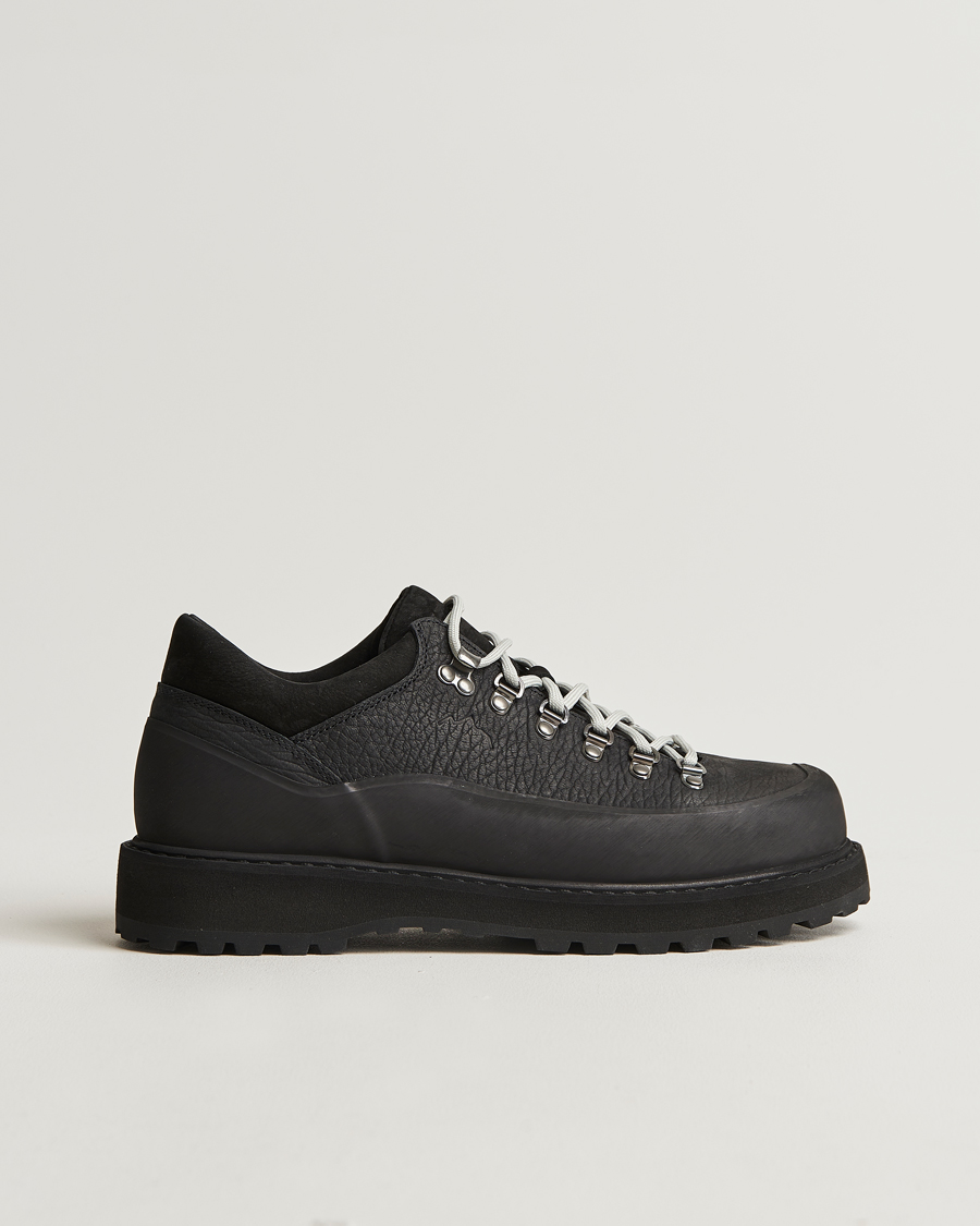 Herr | Kängor | Diemme | Cornaro Gomma Low Boot Black Calf