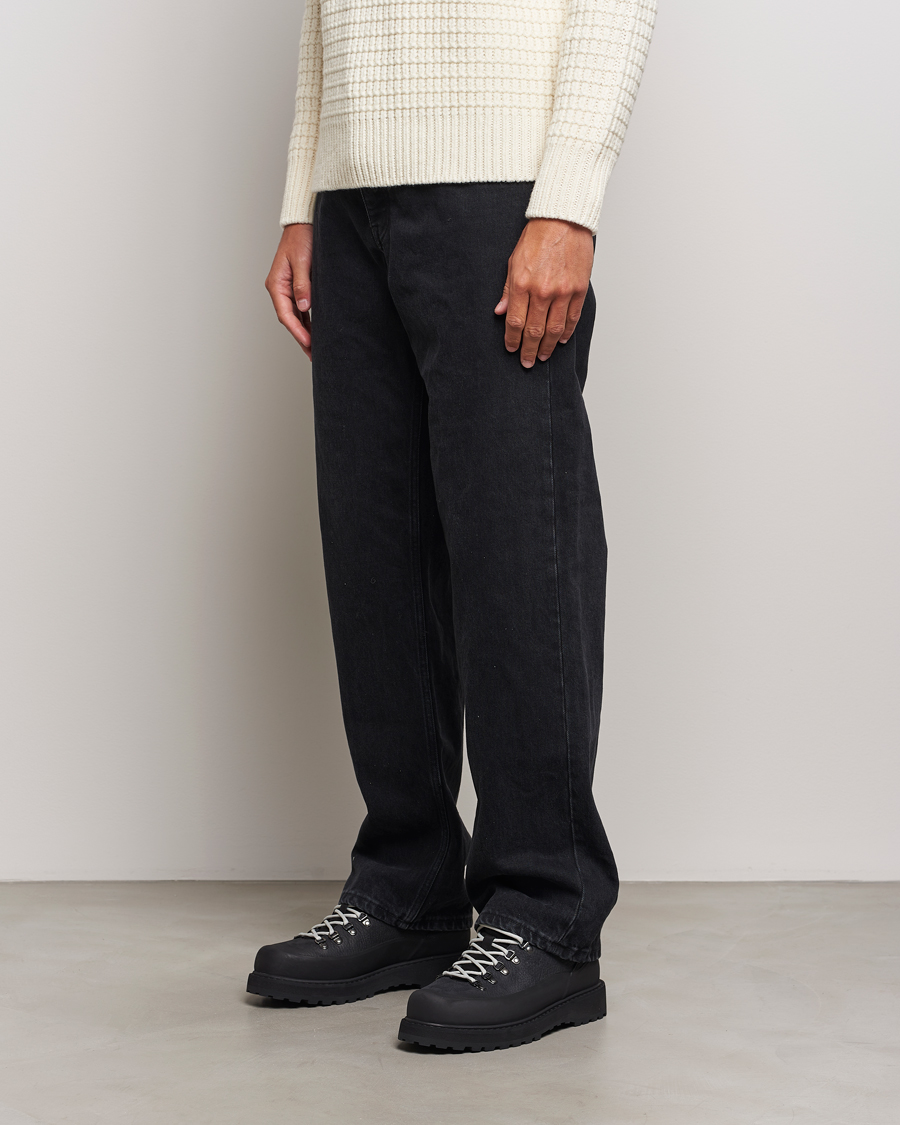 Herr | Kängor | Diemme | Cornaro Gomma Low Boot Black Calf