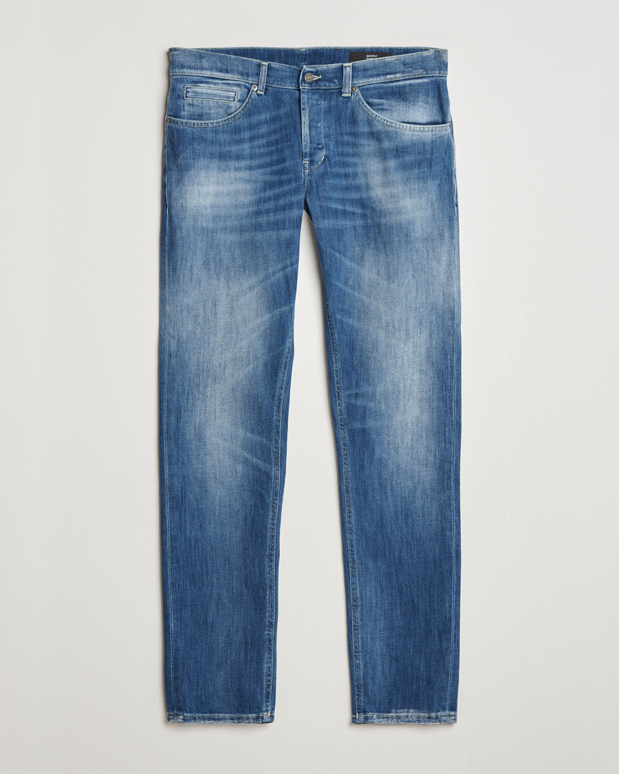 Herr | Jeans | Dondup | George Jeans Light Blue