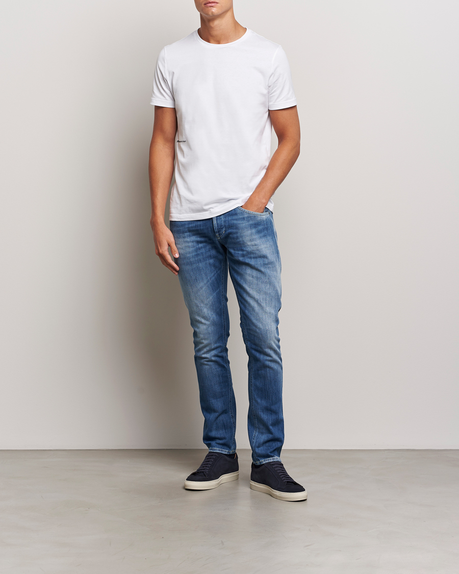 Herr | Jeans | Dondup | George Jeans Light Blue