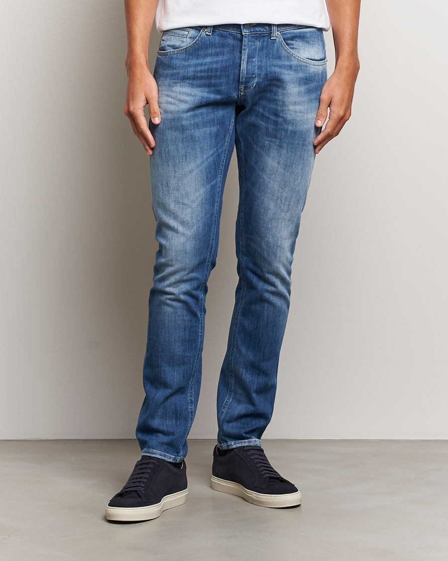 Herr | Jeans | Dondup | George Jeans Light Blue