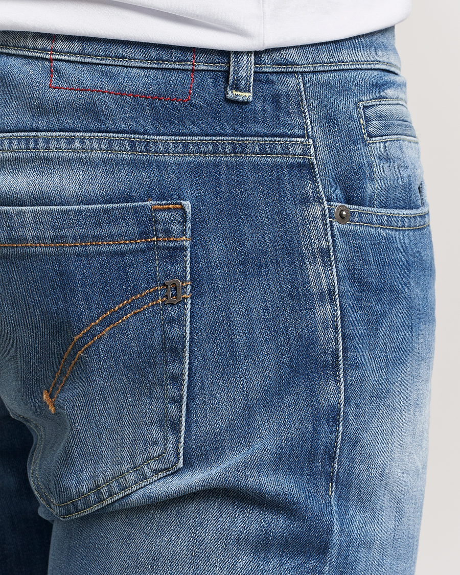 Herr | Jeans | Dondup | George Jeans Light Blue