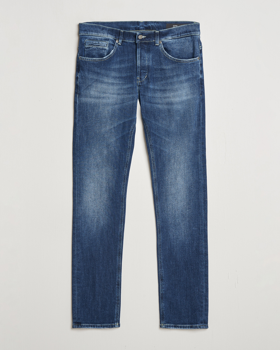 Herr | Jeans | Dondup | George Jeans Dark Blue