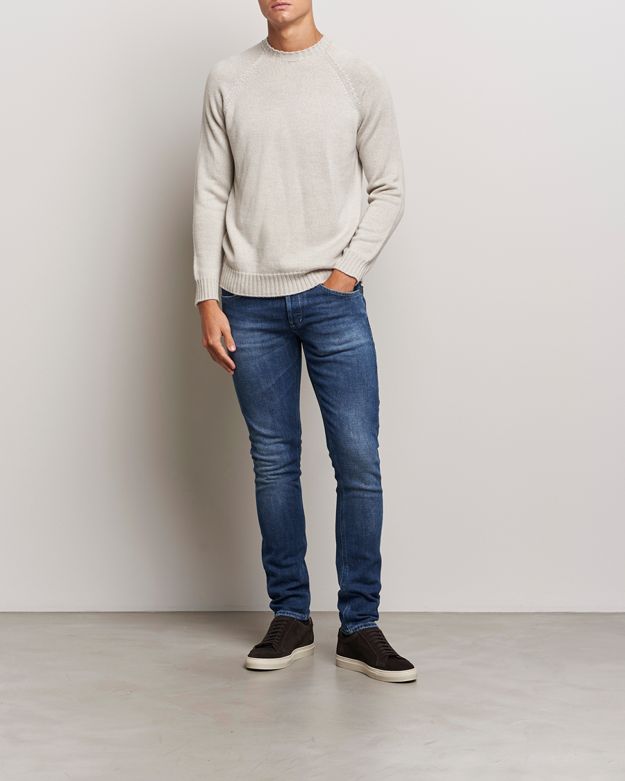 Herr | Jeans | Dondup | George Jeans Dark Blue