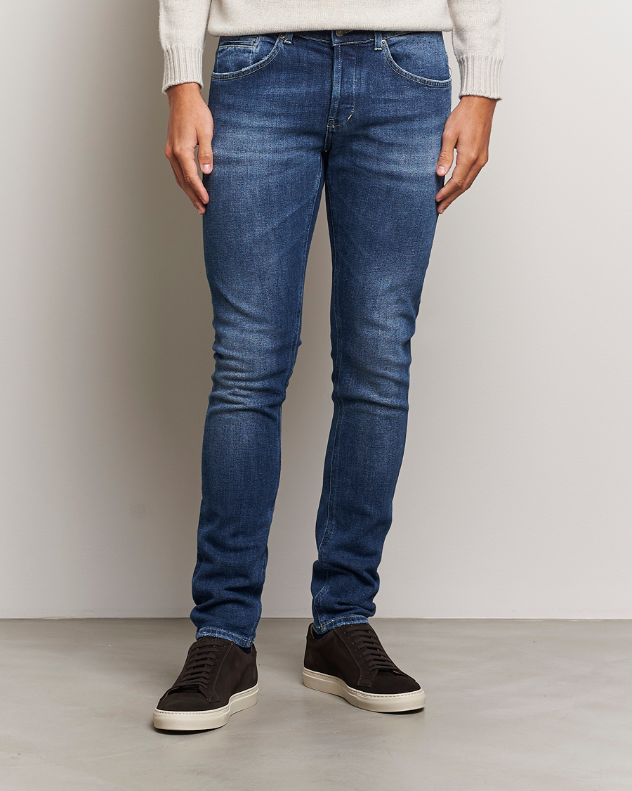 Herr | Jeans | Dondup | George Jeans Dark Blue