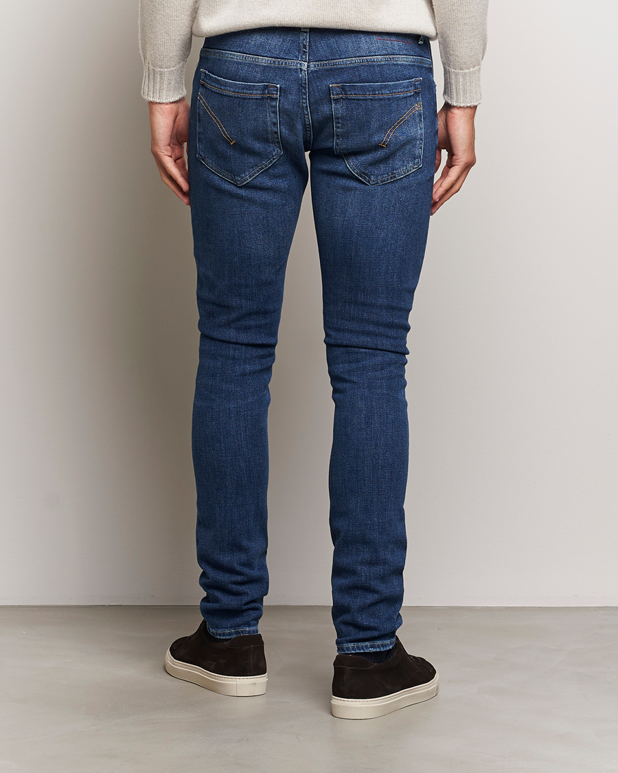 Herr | Jeans | Dondup | George Jeans Dark Blue