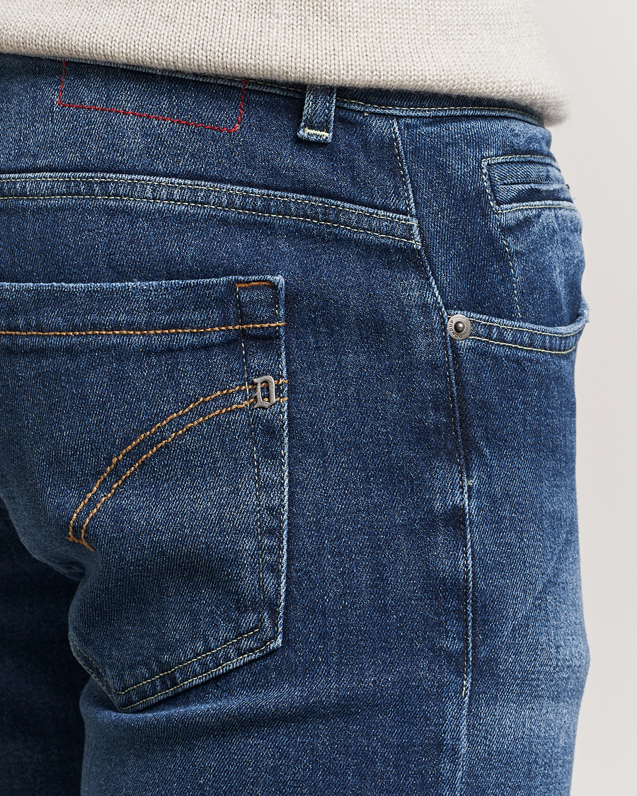 Herr | Jeans | Dondup | George Jeans Dark Blue