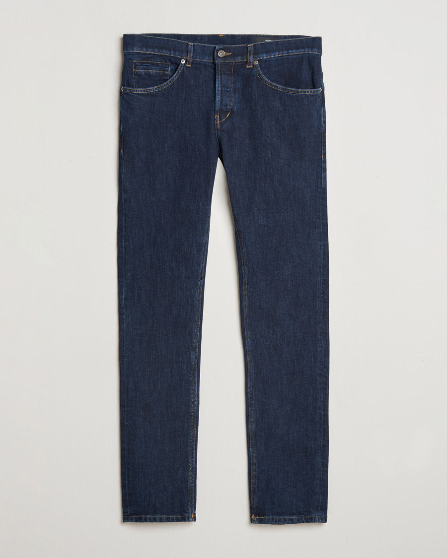 Herr | Jeans | Dondup | George Jeans Dark Blue