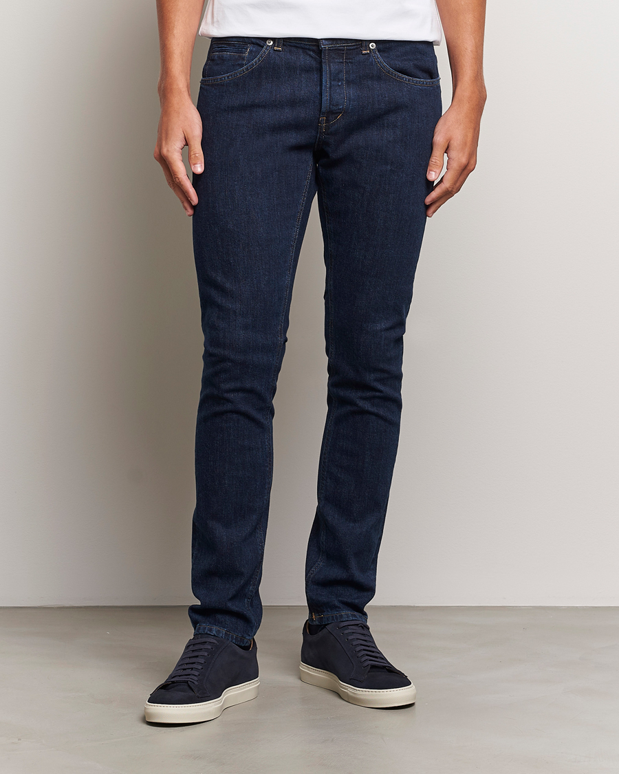 Herr | Jeans | Dondup | George Jeans Dark Blue