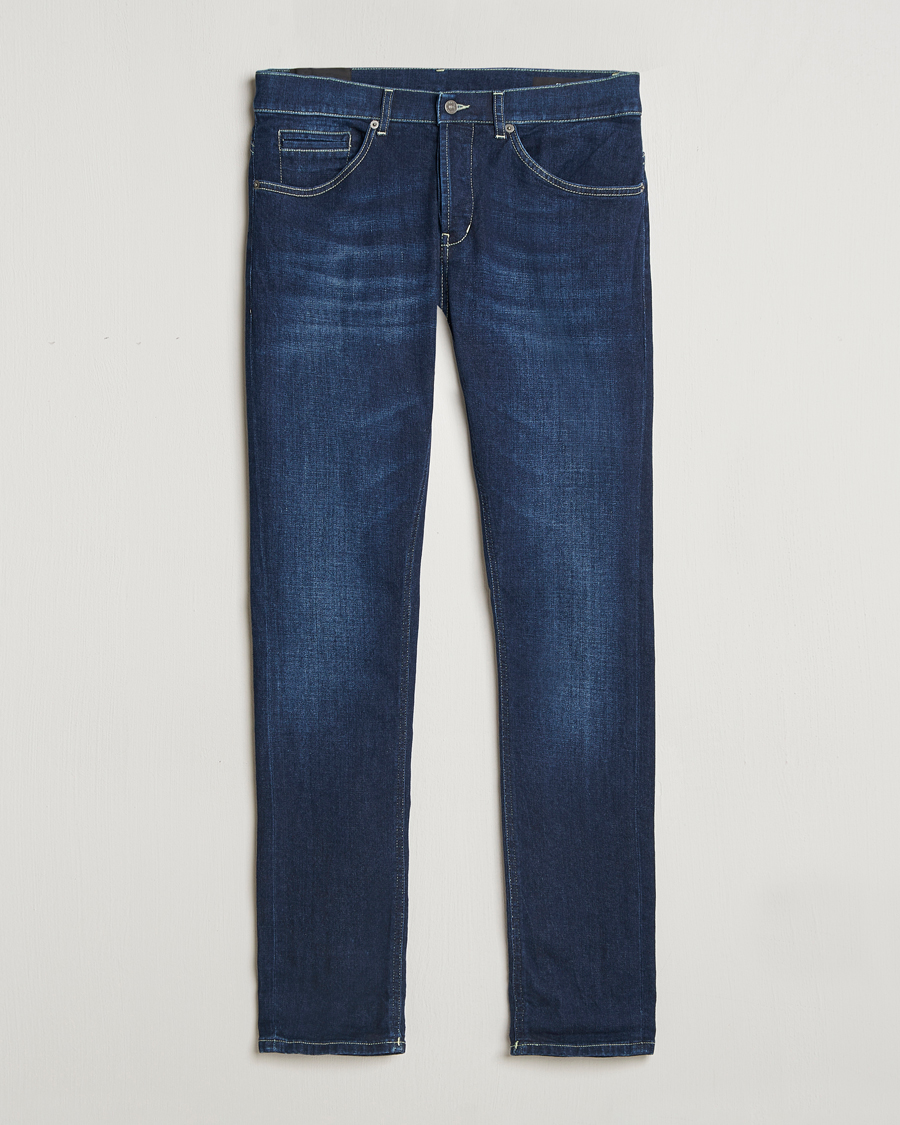 Herr | Jeans | Dondup | George Jeans Dark Blue