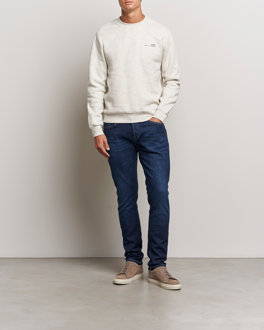 Herr | Jeans | Dondup | George Jeans Dark Blue