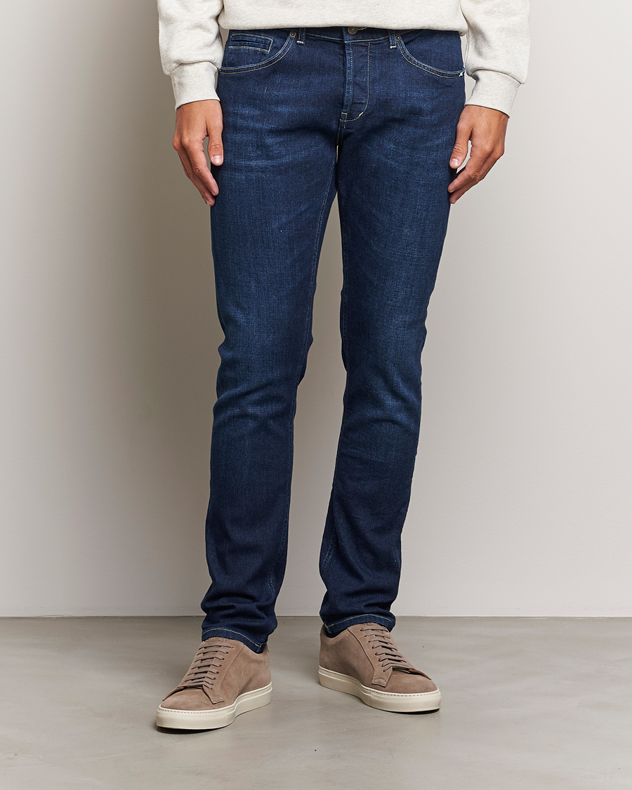 Herr | Jeans | Dondup | George Jeans Dark Blue