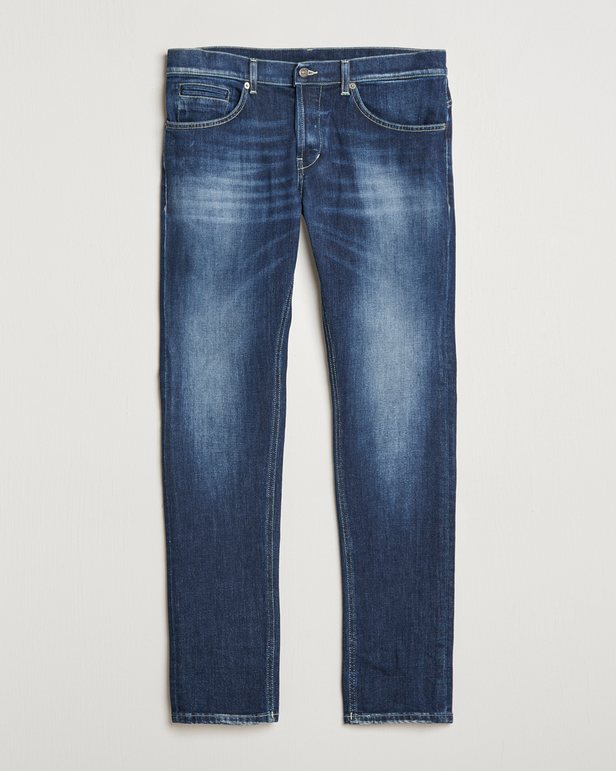 Herr | Jeans | Dondup | George Jeans Dark Blue