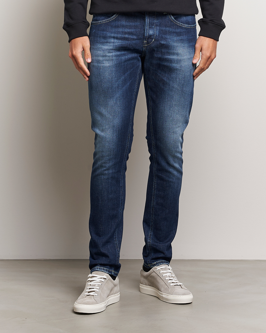 Herr | Jeans | Dondup | George Jeans Dark Blue