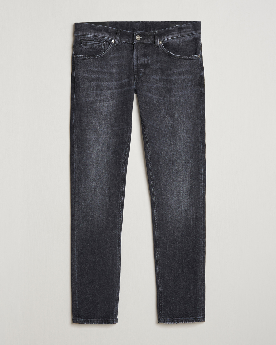 Herr | Jeans | Dondup | George Jeans Washed Black