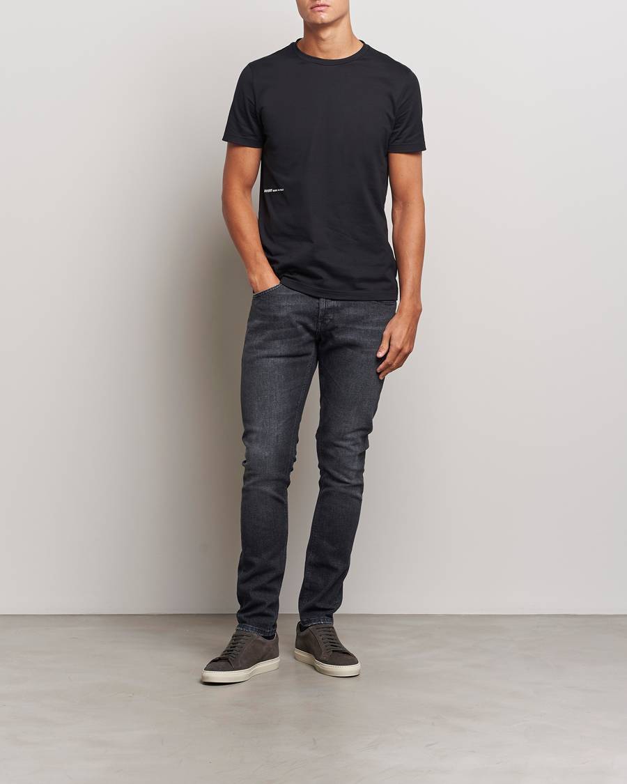 Herr | Jeans | Dondup | George Jeans Washed Black