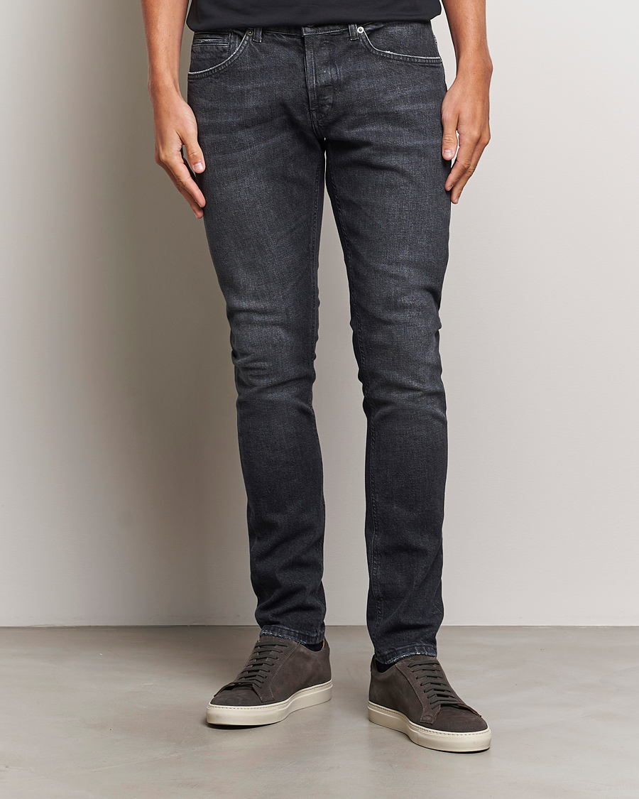Herr | Jeans | Dondup | George Jeans Washed Black