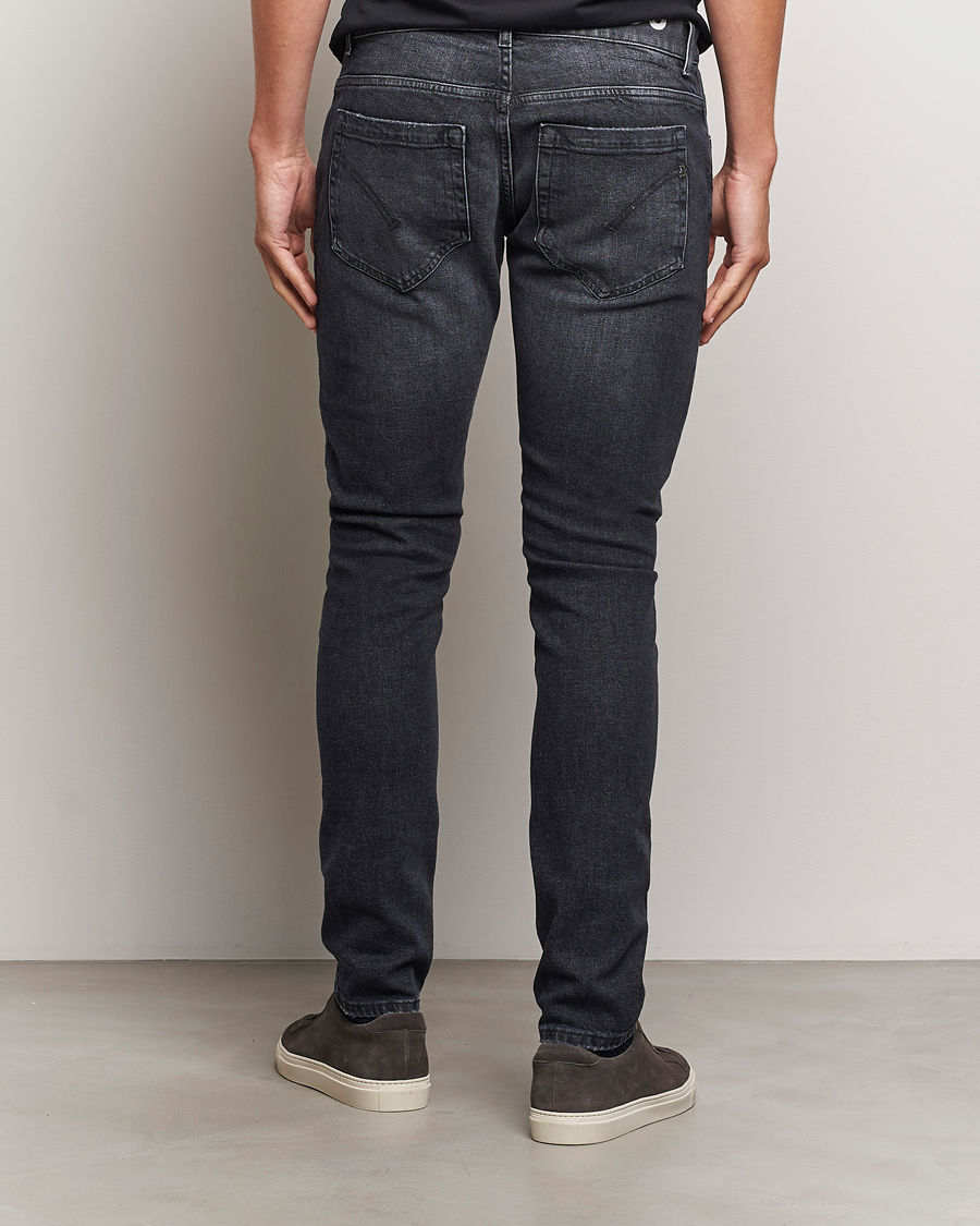 Herr | Jeans | Dondup | George Jeans Washed Black