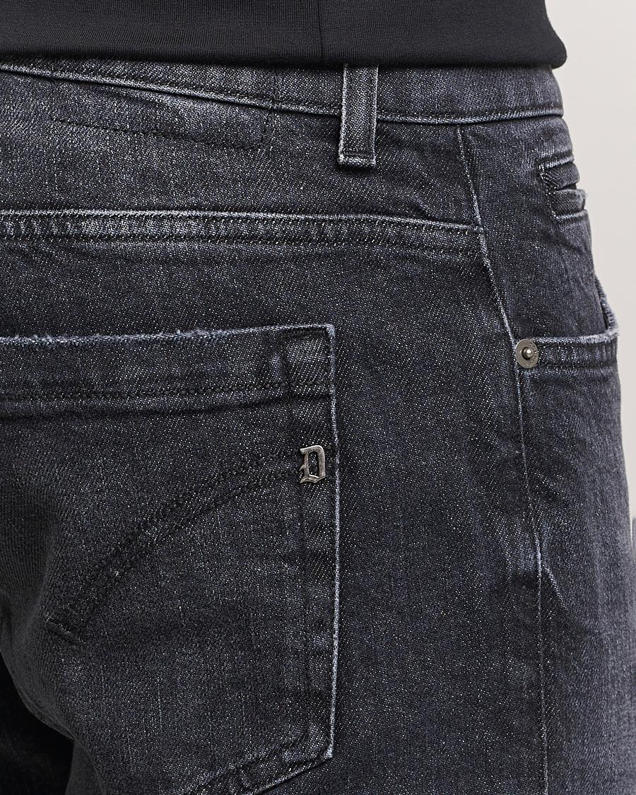 Herr | Jeans | Dondup | George Jeans Washed Black