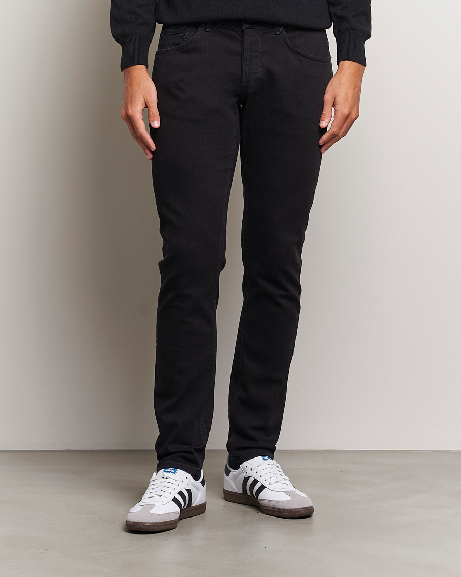 Herr | Jeans | Dondup | George Jeans Black