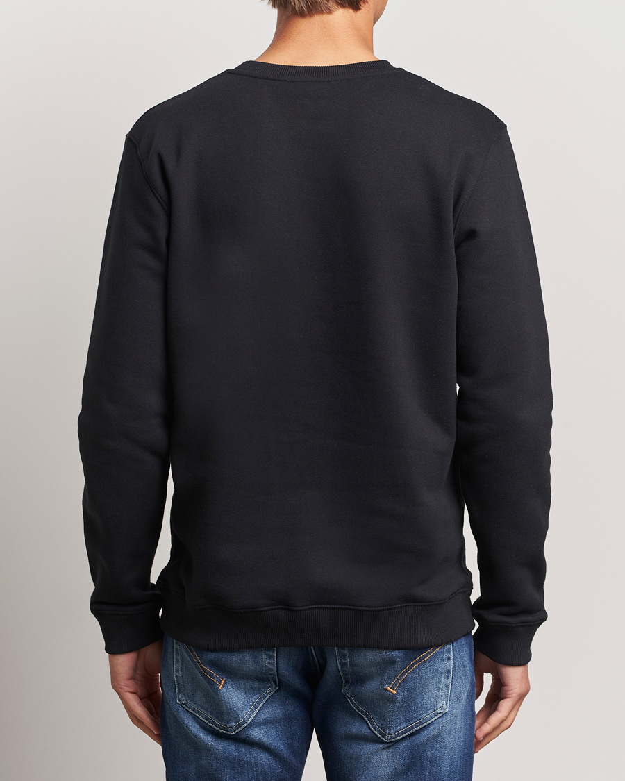 Herr | Tröjor | Dondup | Logo Crew Neck Sweatshirt Black