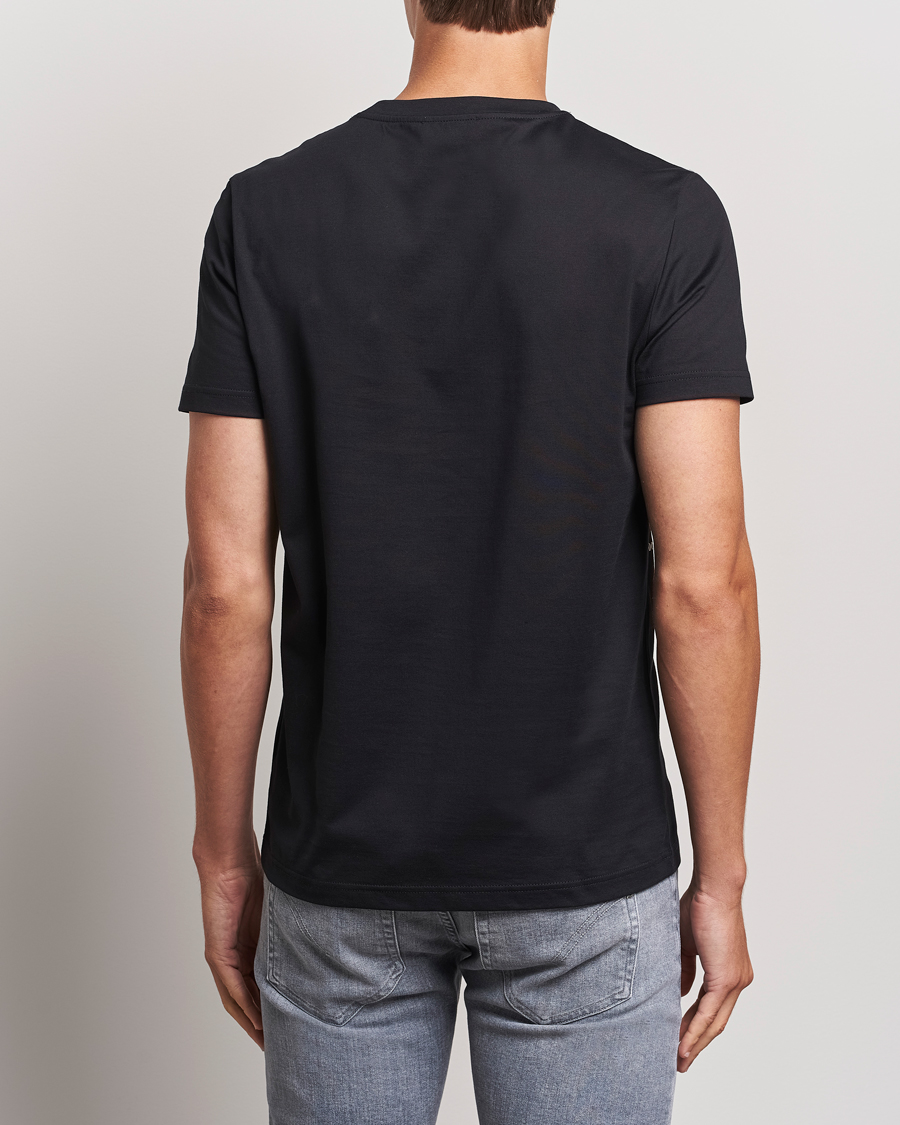 Herr | T-Shirts | Dondup | Logo Crew Neck T-Shirt Black