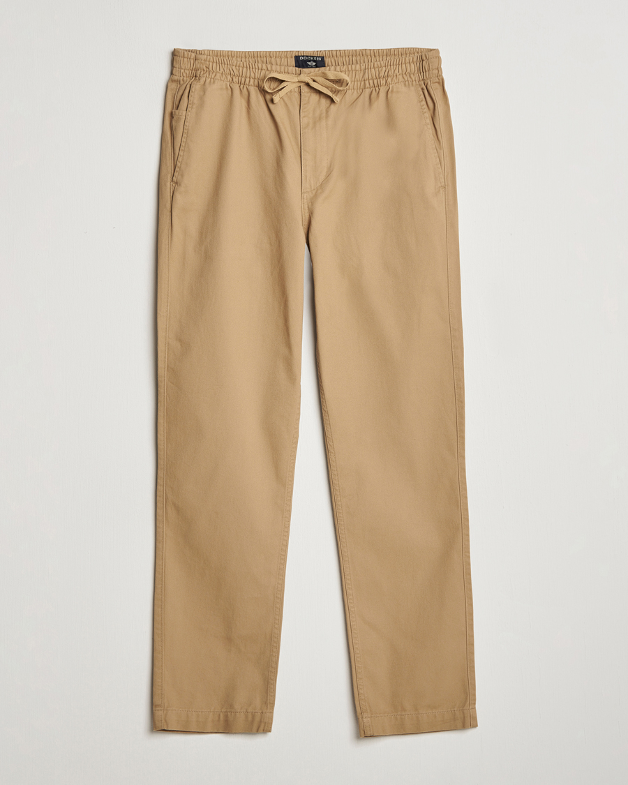 Herr | Byxor | Dockers | California Straight Cotton Pants Harvest Gold