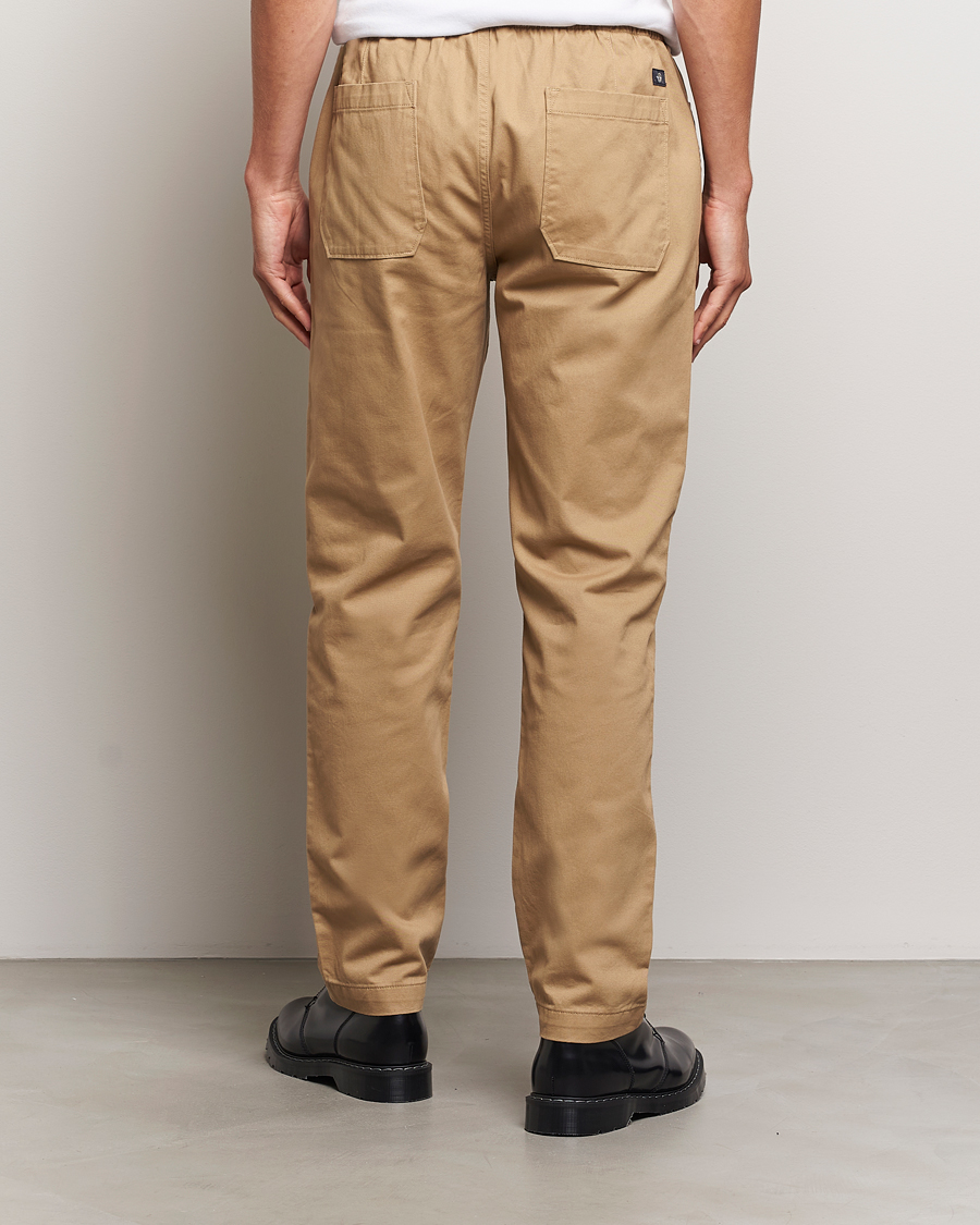 Herr | Byxor | Dockers | California Straight Cotton Pants Harvest Gold