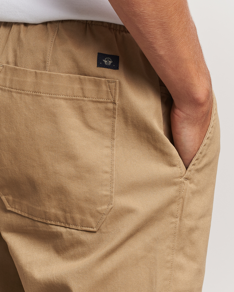 Herr | Byxor | Dockers | California Straight Cotton Pants Harvest Gold